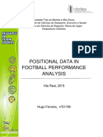 Positional Data in Football