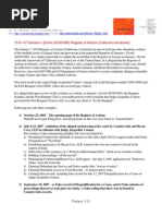 10-01-07 Samaan V Zernik (SC087400) at The Superior Court of California, County of Los Angeles: Register of Actions (California Civil Docket) With A Preface S