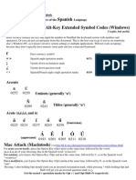 Typing Spanish Accent Marks