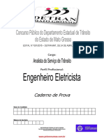 Prova de Concursos Engenheiro - Eletricista