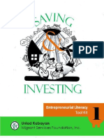 Toolkit 01 Saving and Investing