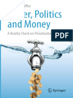 Water, Politics and Money