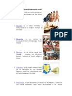 Ciencias Relacionadas Con La Interacción Social