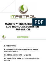 Manejo y Tratamiento de Aceite y Gas Separación (1a Parte)