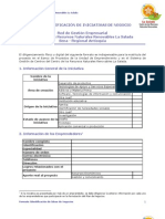 Formato Identificacion de Iniciativas de Negocios