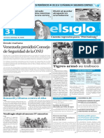 Edicion Impresa El Siglo 30-01-16