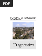 El Sistema de Espacialidades Publicas en El Departamento Del Atlántico PDF