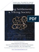 Øye (Ingvild) - Settlements and Agrarian Landscapes. Chronological Issues and Archaeological Challenges ( (16. Viking Congress, 2009)