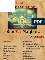 Documentation On Bibi Ka Maqbara