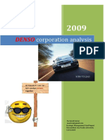 Denso Analysis