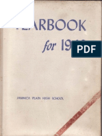 1943 Jamaica Plain HS Yearbook