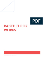 Raised Floor Works-Specs