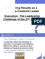 Covey Leadership Challenge