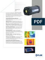 FLIR A325sc Datasheet