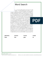 Word Search: Geometry Tactical Tycoon Rocket Dash Fish Gem TD