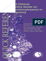 Thrombocytopenia Pocket Guide