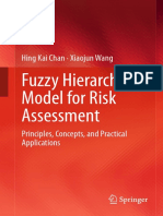 Fuzzy Hierarchical Model For Risk Assessment - Principles, Concepts, and Practical Application