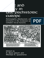 Tribe and Polity in Late Prehistoric Europe- Demography, Production, And Exchange in the Evolution of Complex Social Systems-[D._blair_Gibson,_Michael_N._geselowitz_(Auth.),_D. Blair Gibson, Michael N. Geselowits (Eds)