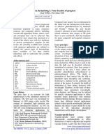 Lasers in Dermatology: Four Decades of Progress: Review Article