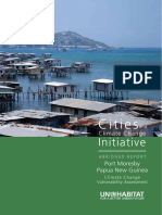 Port Moresby, Papua New Guinea: Climate Change Vulnerability Assessment