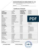 COA Lactulose