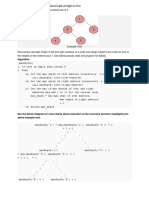 Write A C Program To Find The Maximum Depth or Height of A Tree