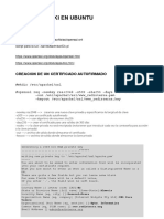 Crear Una PKI en Ubuntu