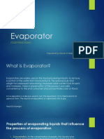 Evaporator