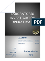 Problemas Investigacion Operativa