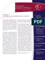 BOLETIN DEMOCRACIA SEGURIDAD Y DEFENSA DE LA PONTIFICIA UNIVERSIDAD CATÓLICA DEL ECUADOR No. 66