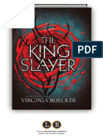 The King Slayer (Preview)