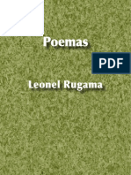 Poemas - Leonel Rugama