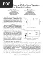 Class E Oscillators