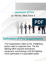 Suppression of Fire3