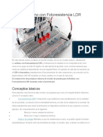 Tutorial Arduino Con Fotoresistencia LDR