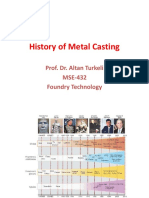 Cpt-1-History of Metal Casting