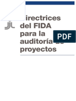 Directrices Fida para Auditoria de Proyectos S