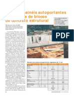 ORÇAMENTO REAL - Paredes Painéis Autoportantes X Alvenaria de Blocos de Concreto Estrutural