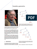 Gramática Generativa