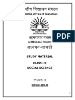 484757454sst - Study Material Class Ix Session 2015-16