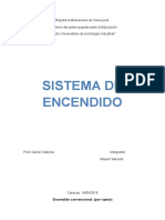 Sistema de Encendido