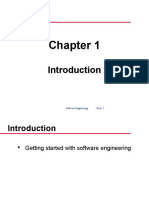 Software Engineering, Slide 1