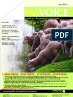 Animal Voice Apr 2010