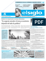 Edición Impresa Elsiglo 04-02-2016