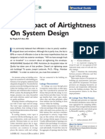 The Impact of Airtighness