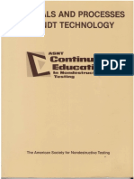 Material & Processes For NDT Part 1