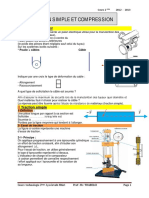 Cours 2eme Traction Et Compression