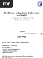 Classificacoes Endoscopicas Colon Reto