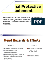 Personal Protective Equipment PPE