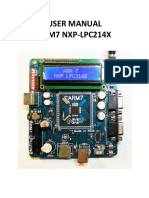 User Manual of Blueboard Arm7 NXP Lpc2148